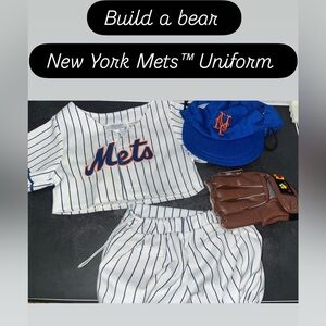 Build a bear New York Mets™ Uniform